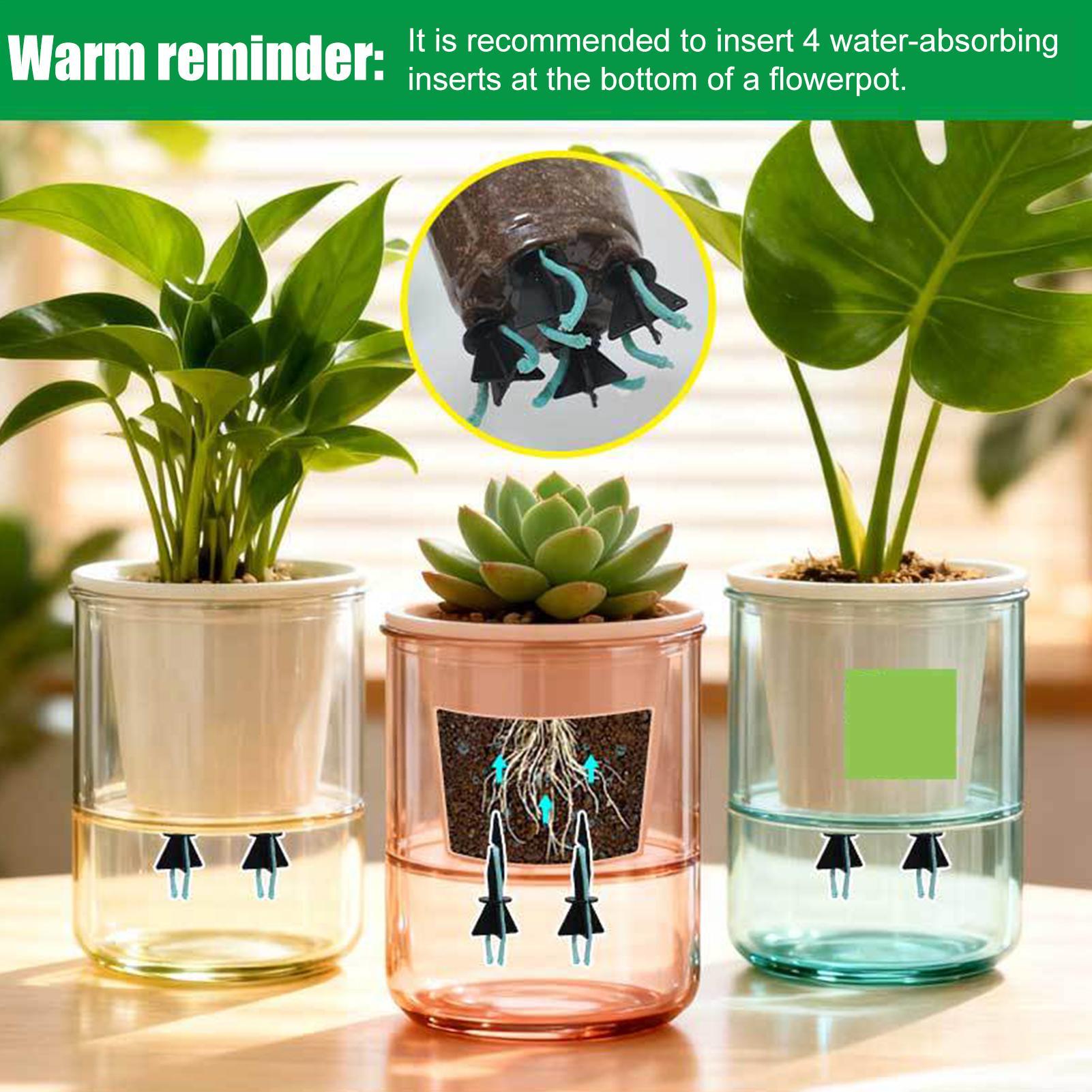 Maceta de autorriego con inser - Self Watering Insert reseña y precio