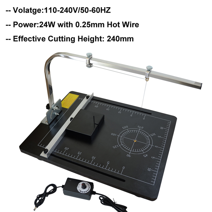 Máquina de corte de espuma de  - Cutting Board Foam reseña y precio