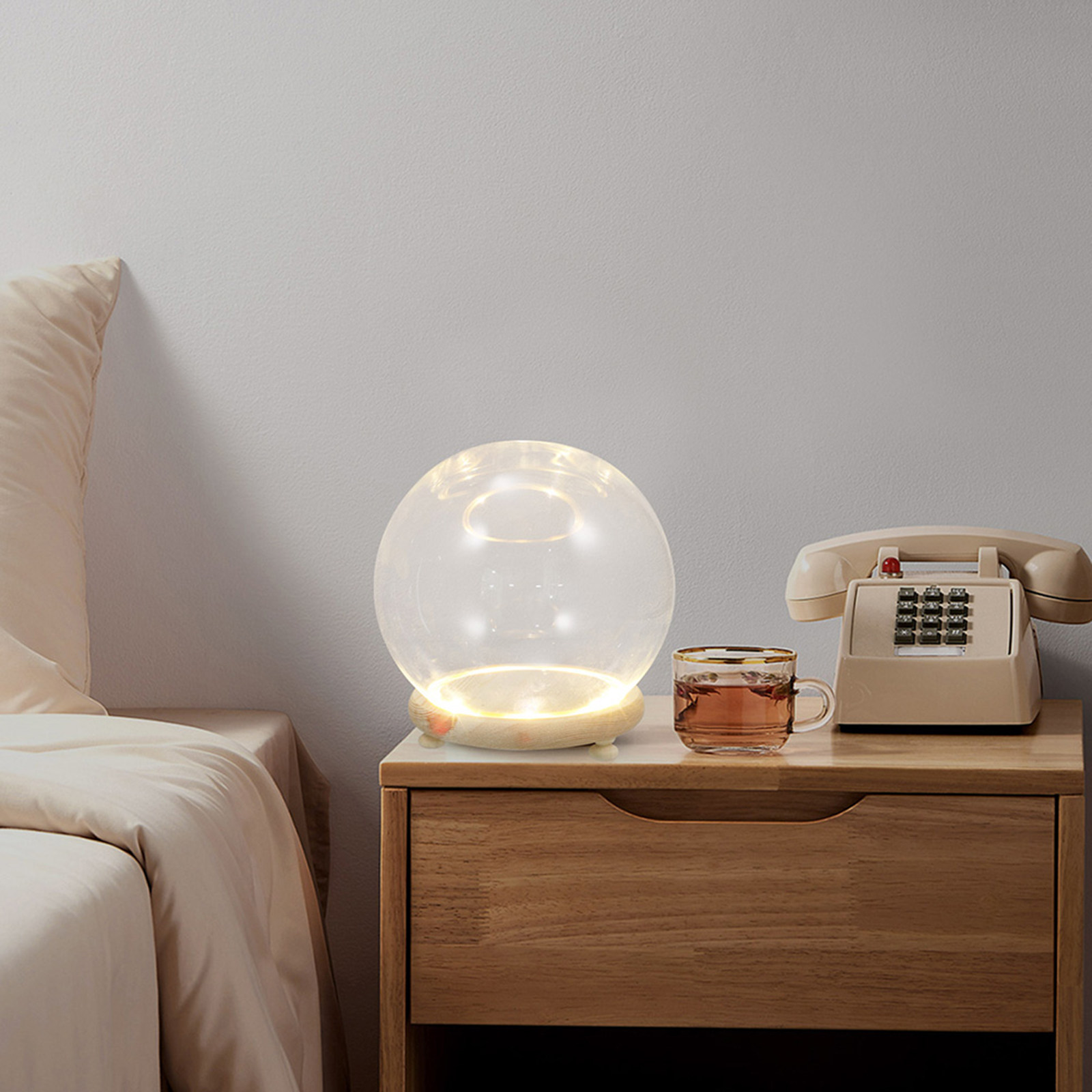 Cúpula de Cristal Transparente - Plastic Dome Clear reseña y precio
