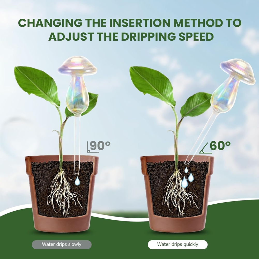 Globos de Riego para Plantas A - Self Watering Insert reseña y precio