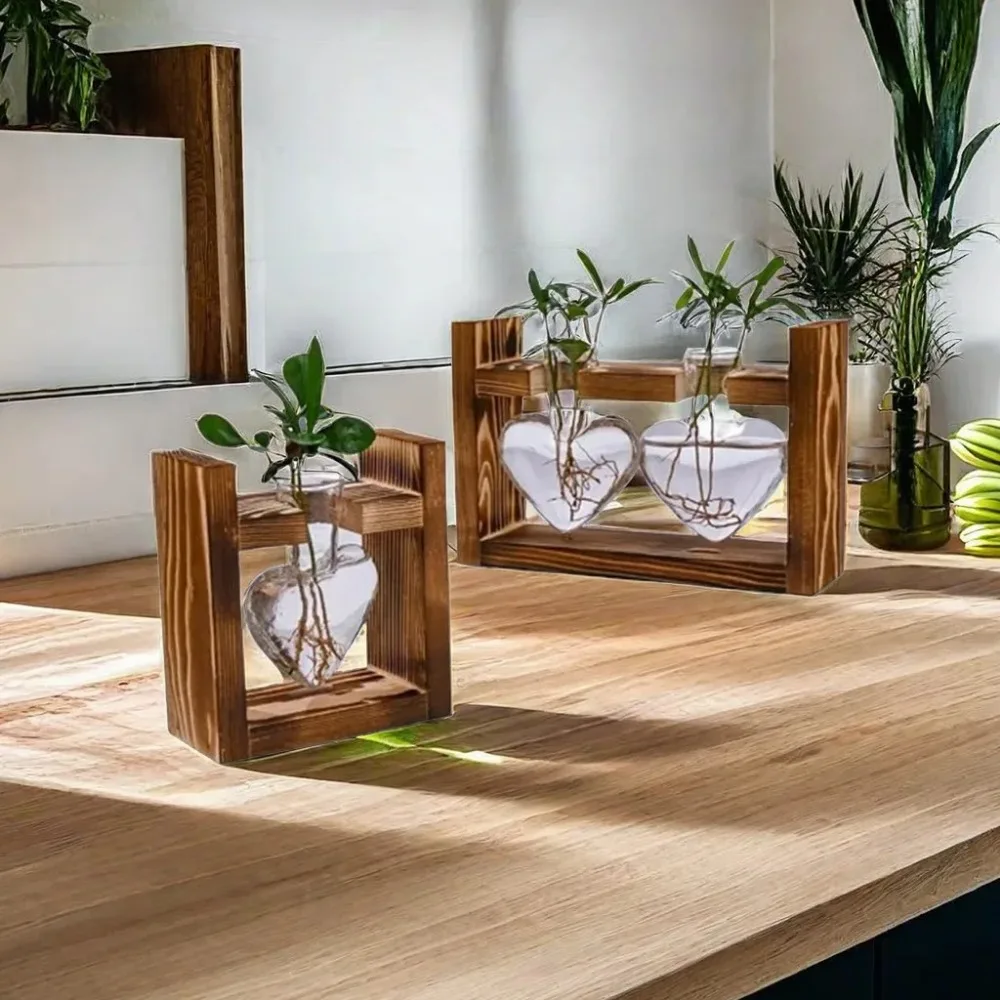 Maceta de vidrio de mesa, esta - Propagation Station Vase reseña y precio