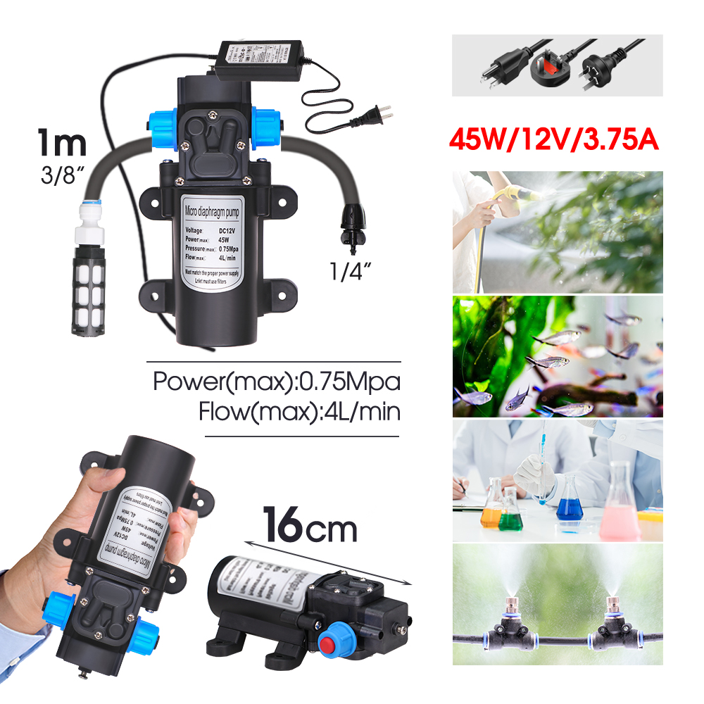Bomba autocebante de 110-240V, - Self Watering Insert reseña y precio