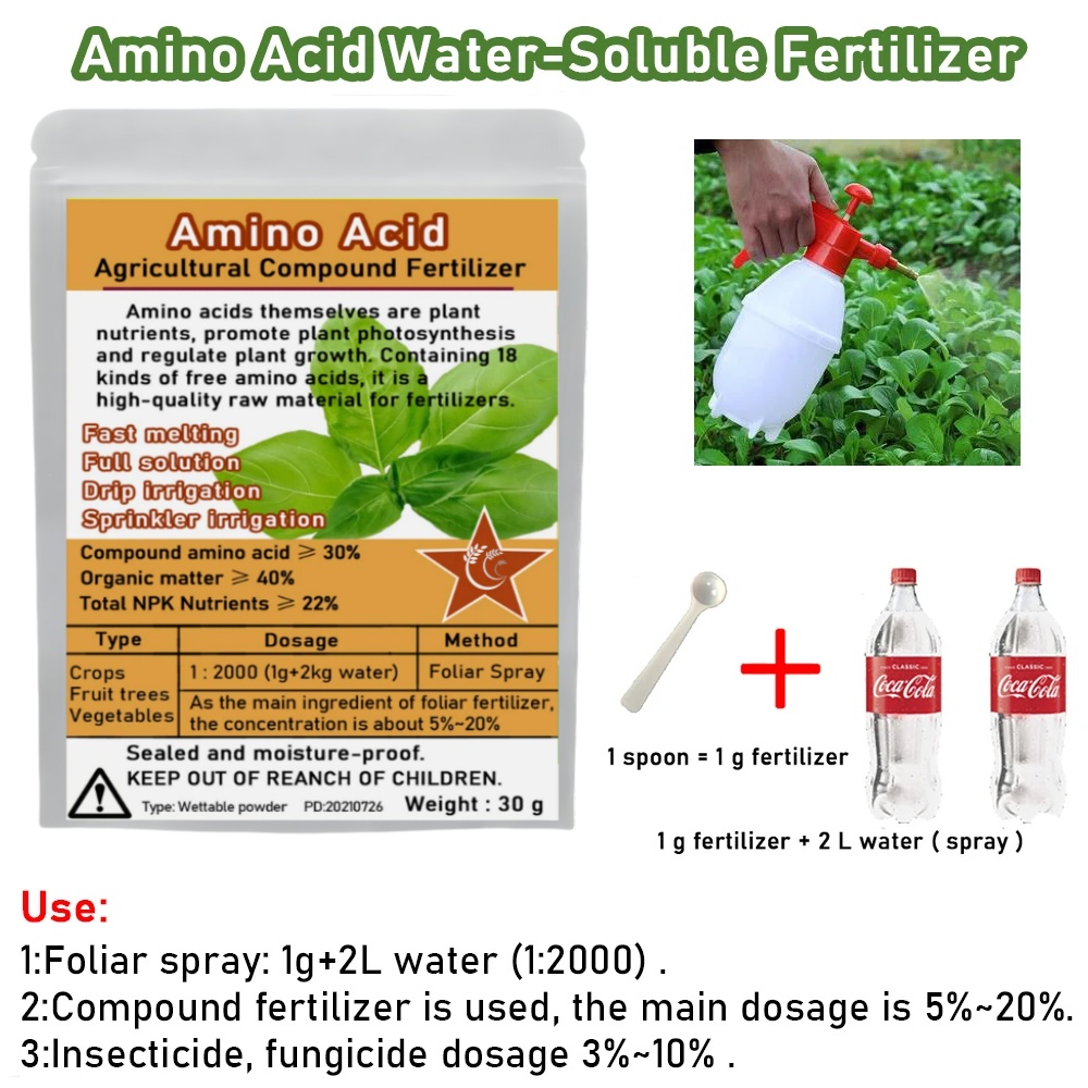 Fertilizante de aminoácidos co - Rooting Hormone Powder reseña y precio