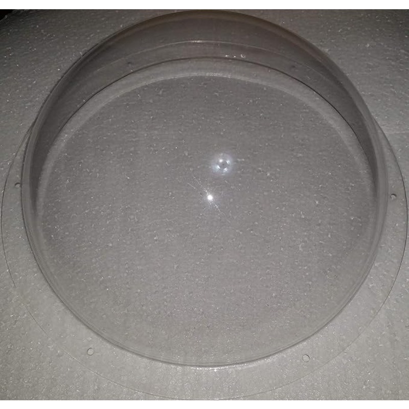Cúpula acrílica de hemisferio  - Plastic Dome Clear reseña y precio