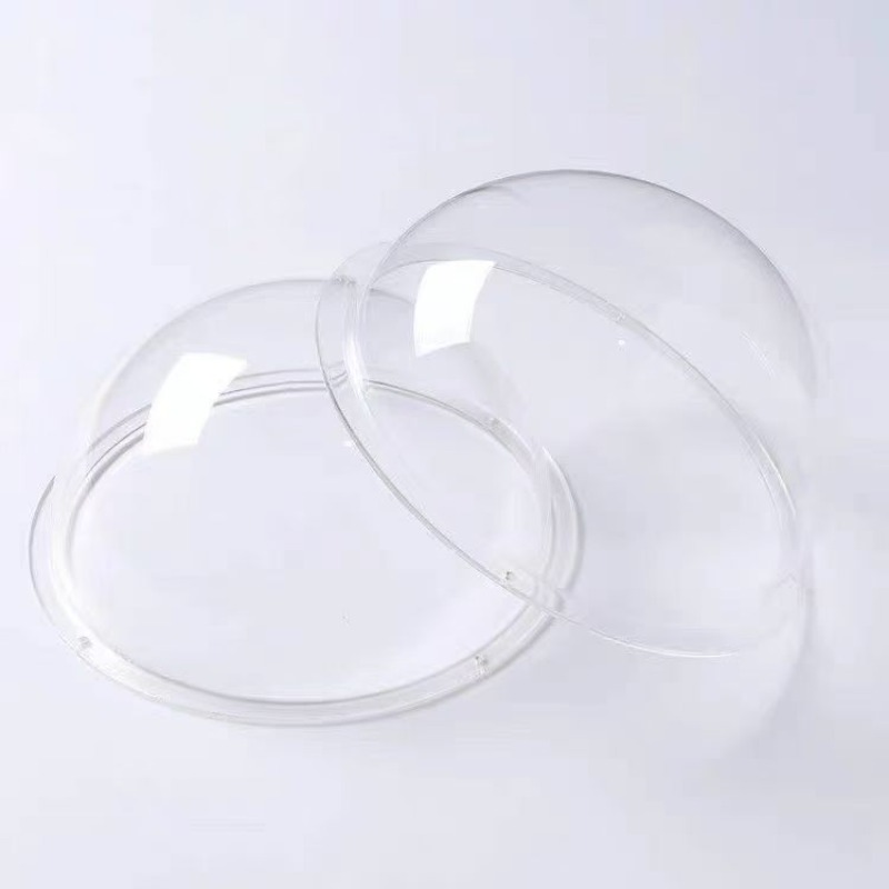 Cúpula acrílica de hemisferio  - Plastic Dome Clear reseña y precio