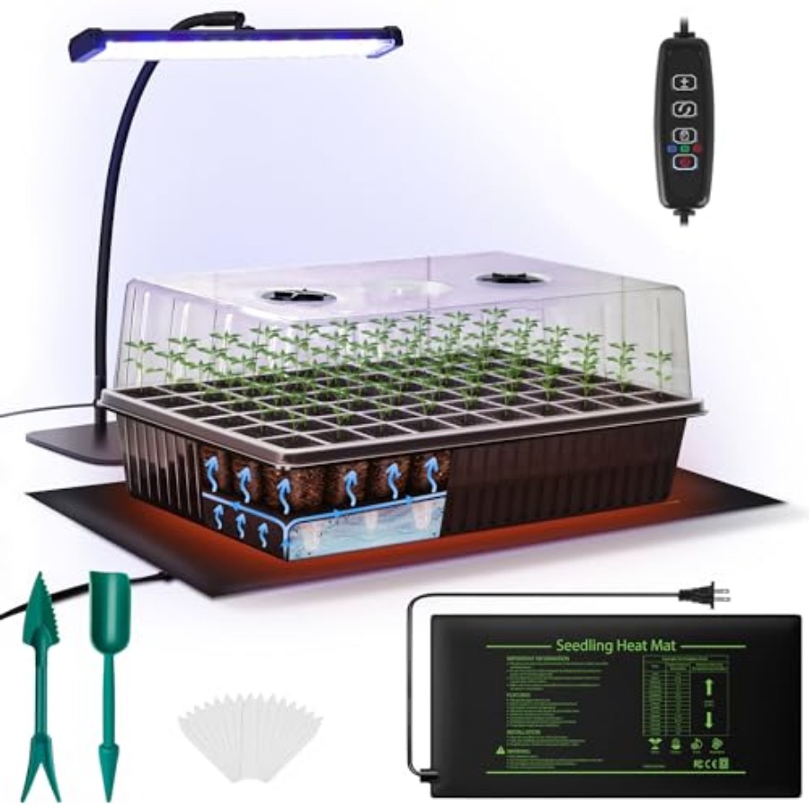 Kit de Germinación de Semillas - Humidity Dome Kit reseña y precio