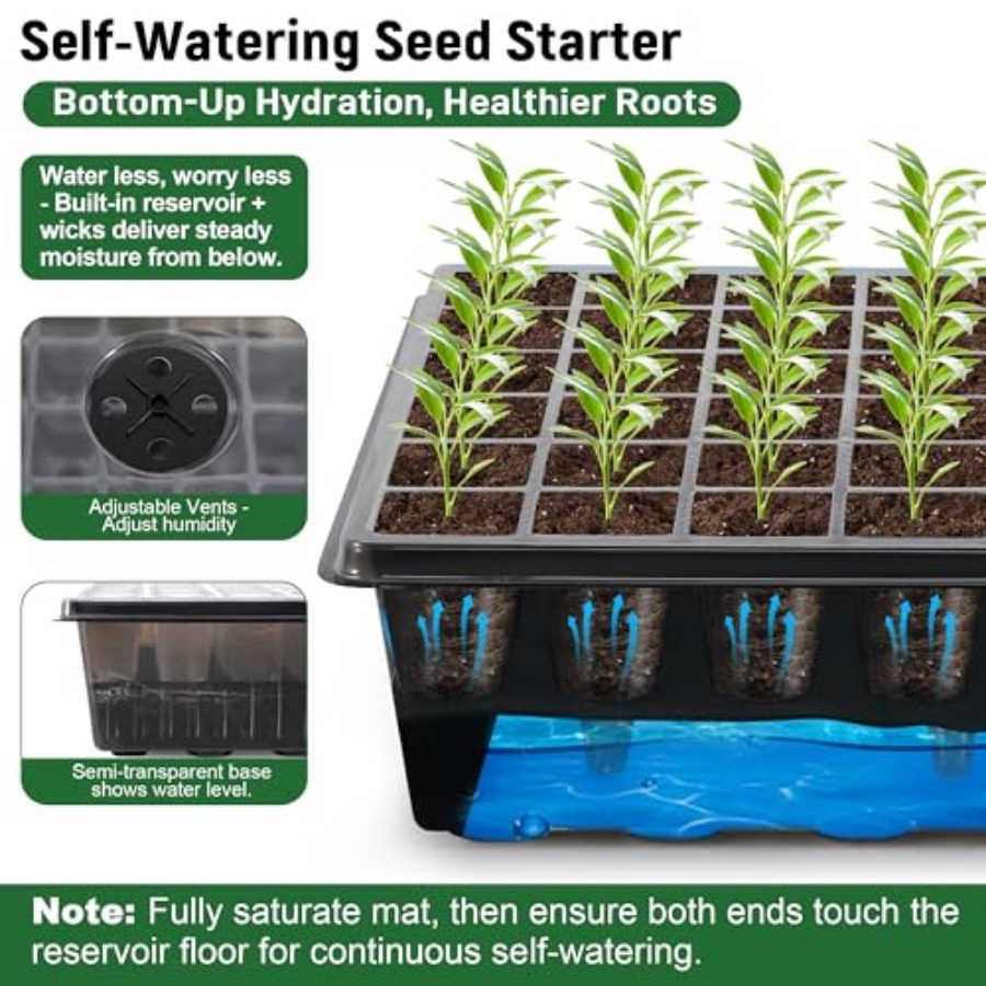 Kit de Germinación de Semillas - Humidity Dome Kit reseña y precio