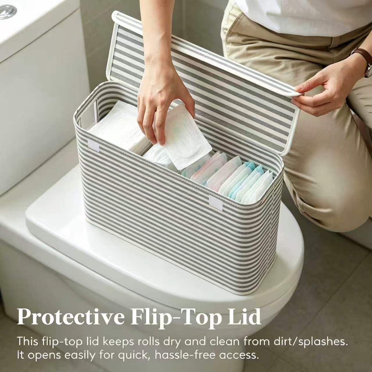 Organizador de Papel Higiénico - Agar Tissue Culture reseña y precio