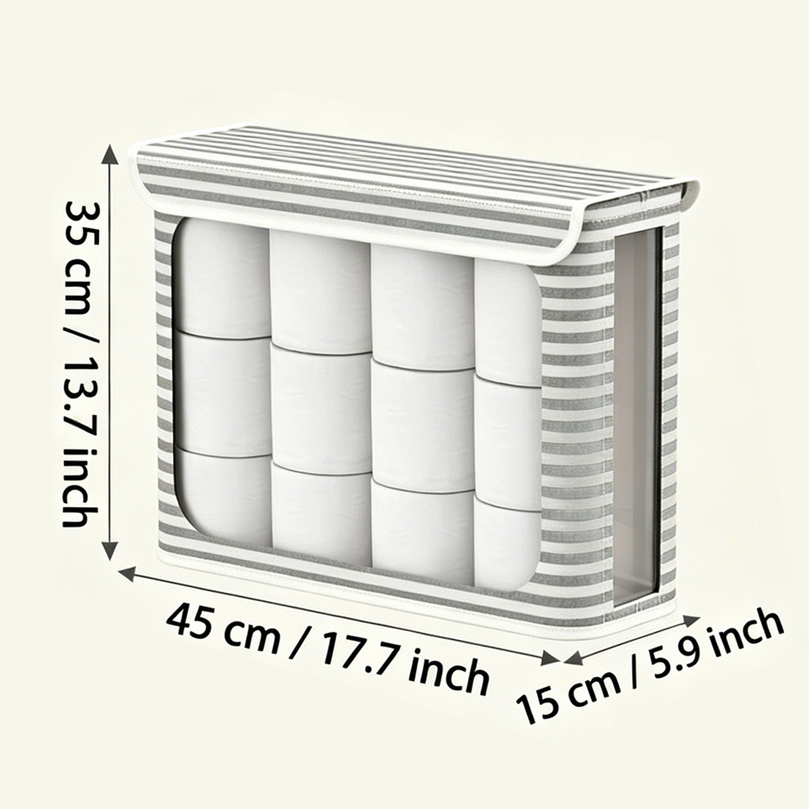 Organizador de Papel Higiénico - Agar Tissue Culture reseña y precio