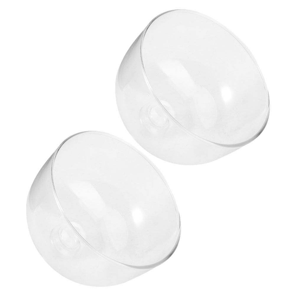 2 Cubiertas Transparentes Anti - Plastic Dome Clear reseña y precio