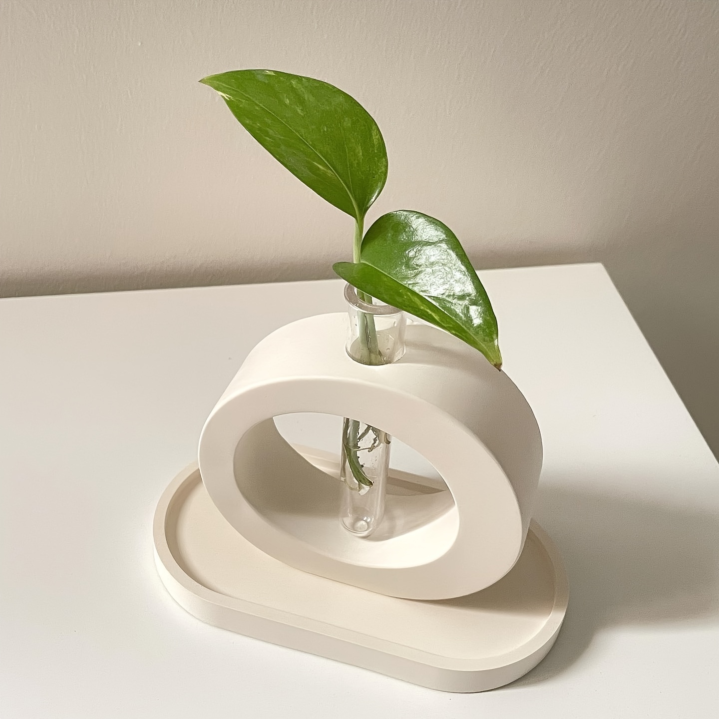 4 Uds florero molde de silicon - Propagation Station Vase reseña y precio