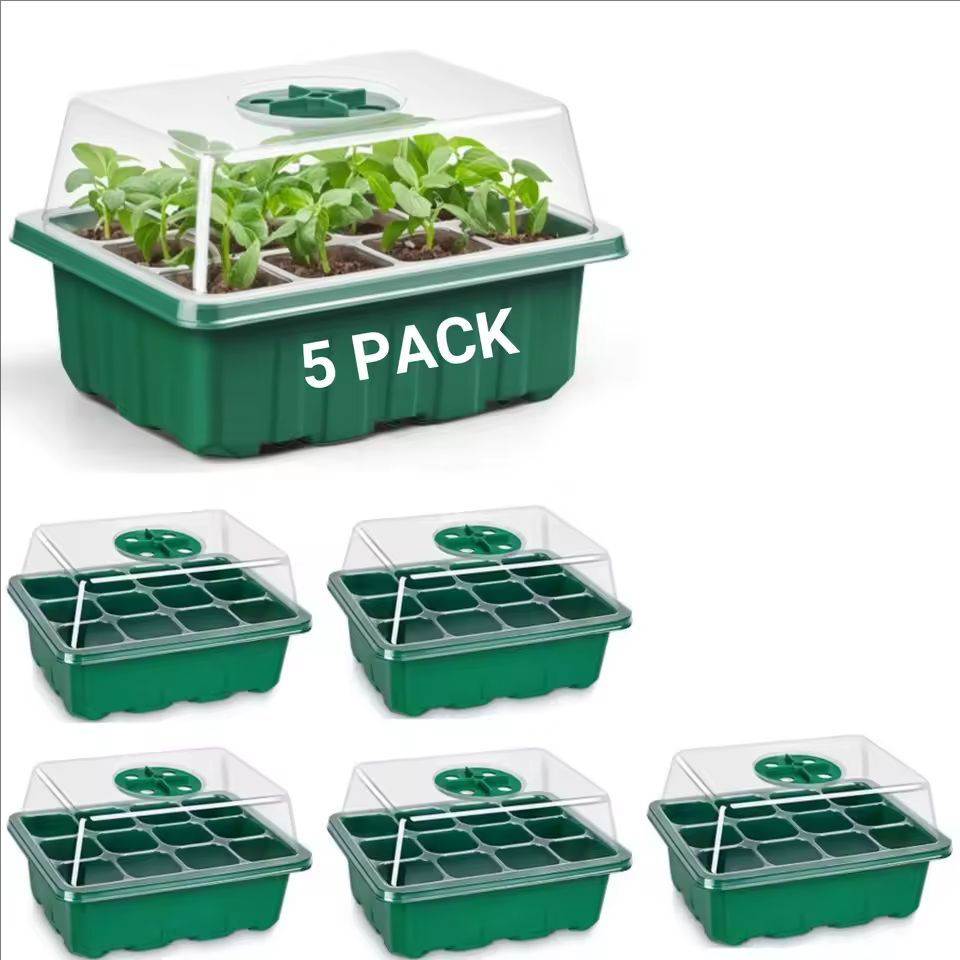 Kit de Inicio de Semillas con  - Humidity Dome Kit reseña y precio