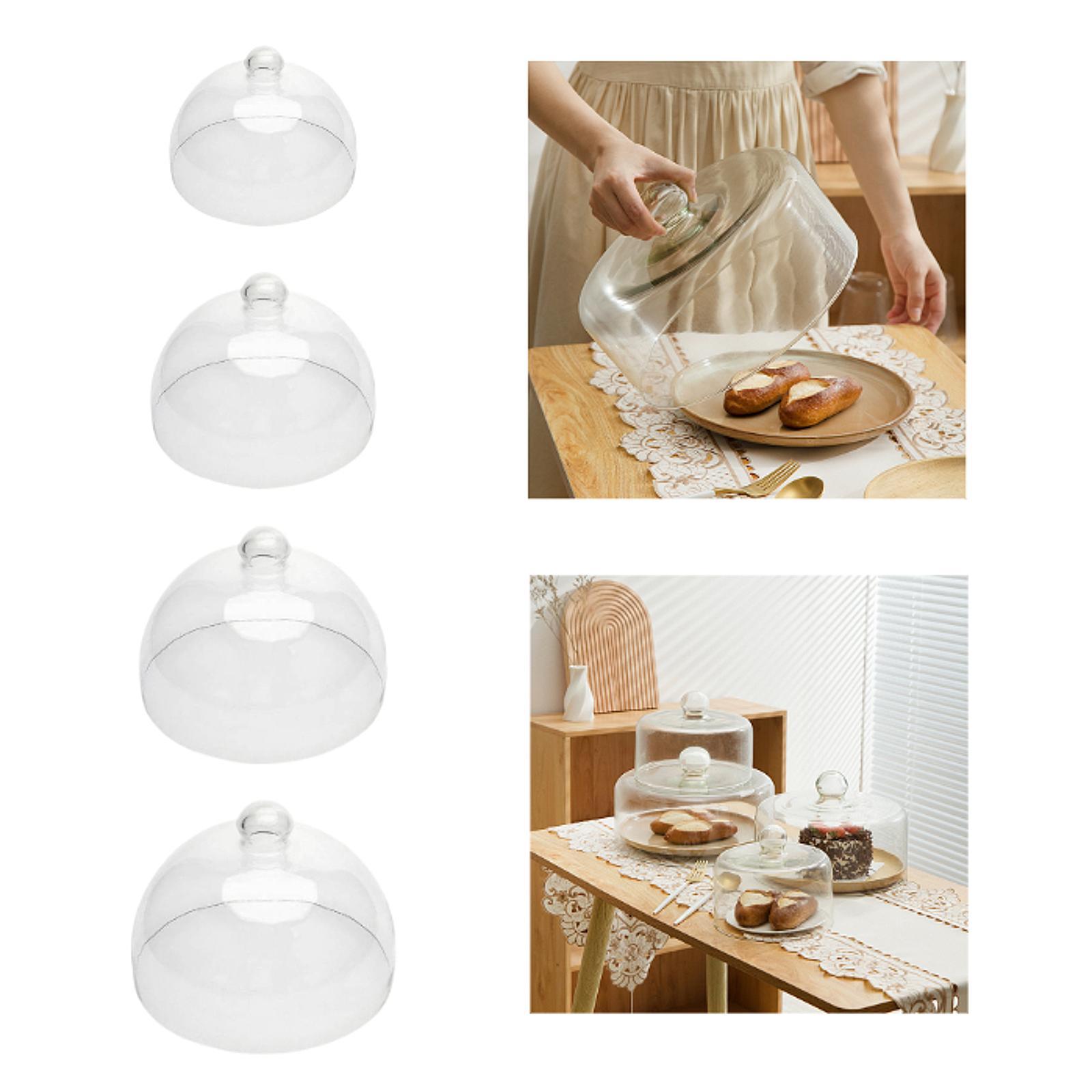 Cúpula de Cristal para Tartas, - Plastic Dome Clear reseña y precio