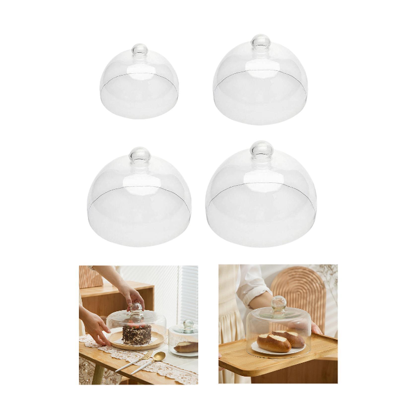 Cúpula de Cristal para Tartas, - Plastic Dome Clear reseña y precio