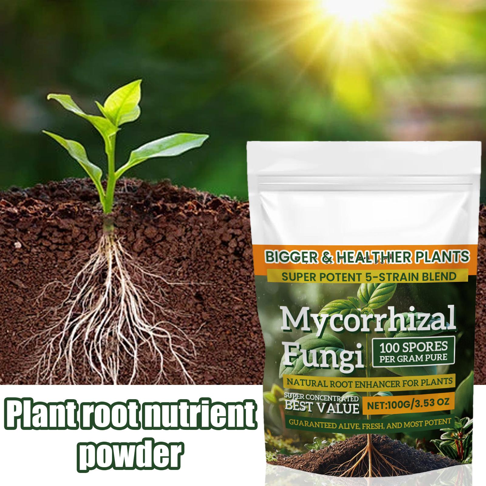 Nuevo Polvo Nutritivo para Pla - Rooting Hormone Powder reseña y precio