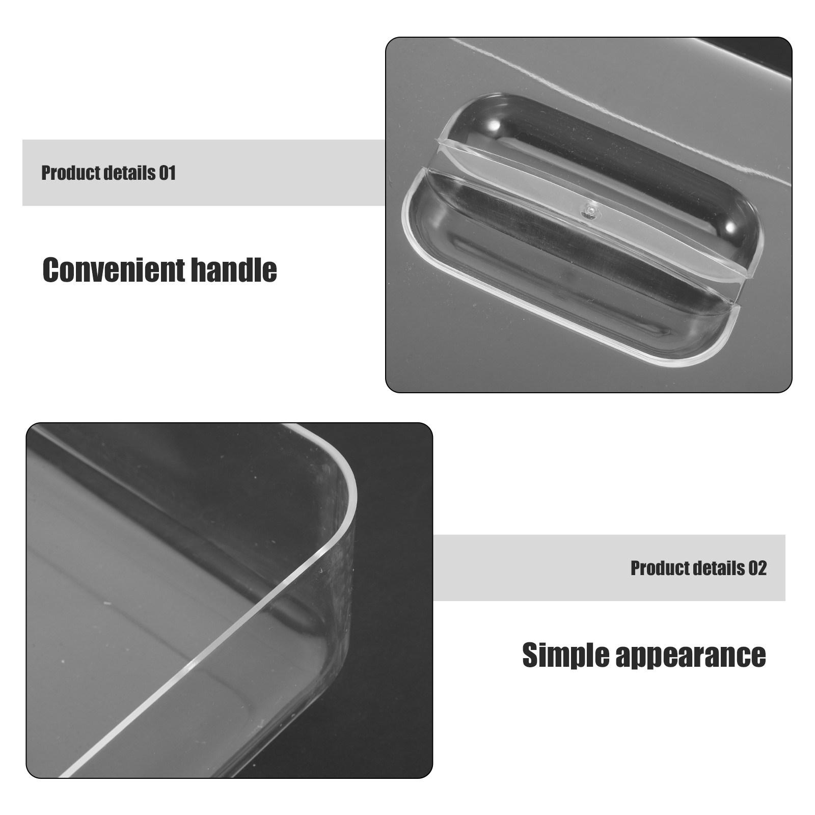 2 Piezas de Cubierta Transpare - Plastic Dome Clear reseña y precio