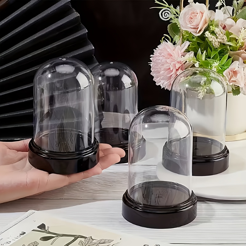 Jarrón de Plástico Transparent - Plastic Dome Clear reseña y precio