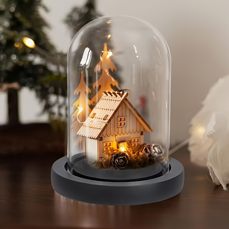 Jarrón de Plástico Transparent - Plastic Dome Clear reseña y precio