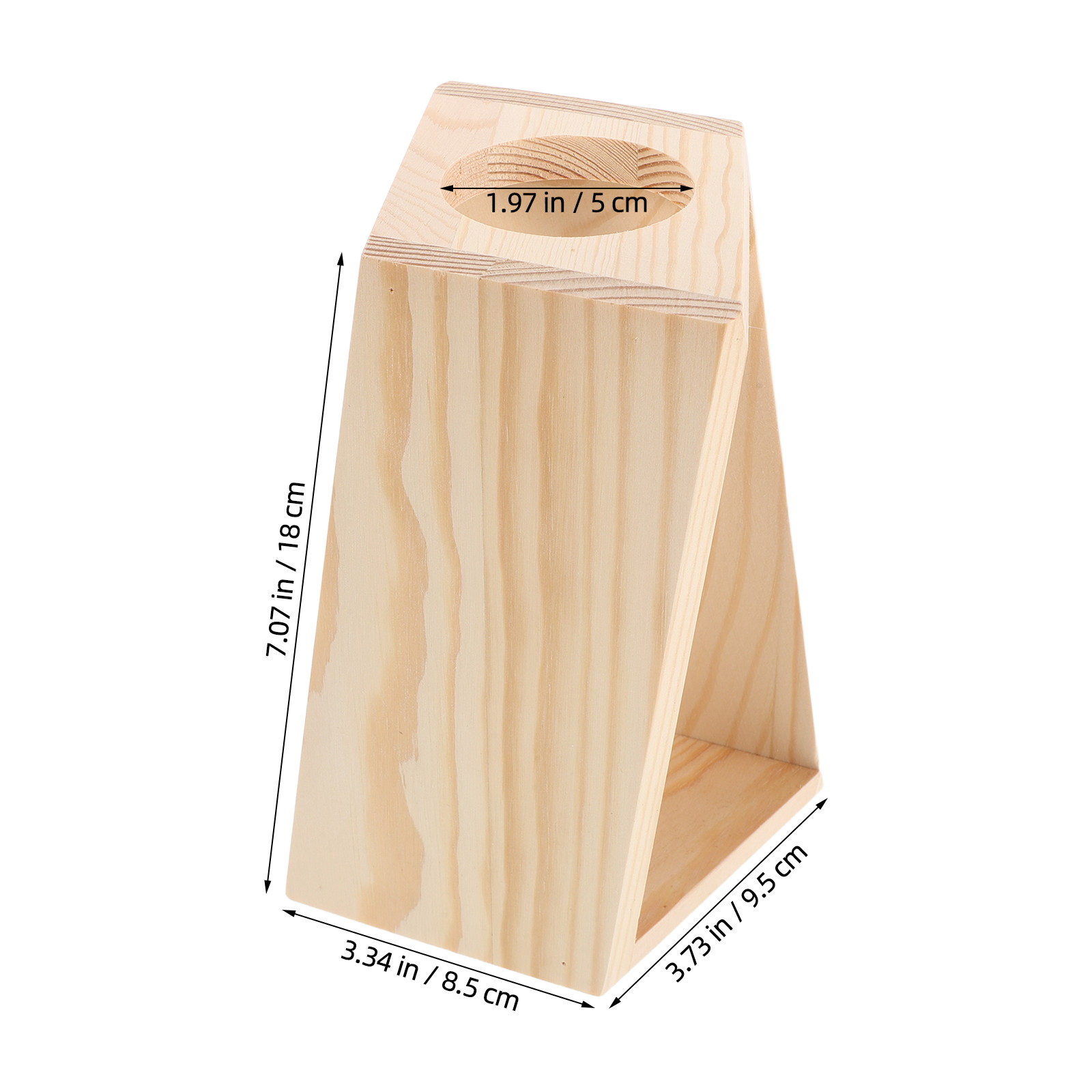 Soporte de Madera para Maceta  - Propagation Station Vase reseña y precio