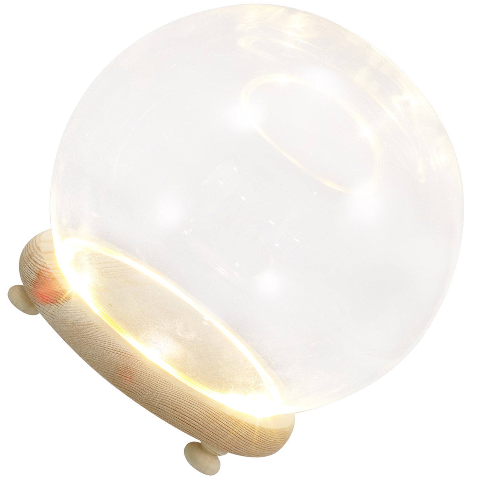Cúpula de Cristal para Flores  - Plastic Dome Clear reseña y precio