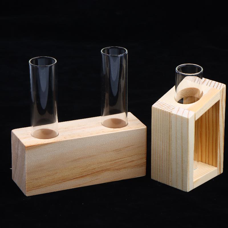 Florero de vidrio tipo tubo de - Propagation Station Vase reseña y precio