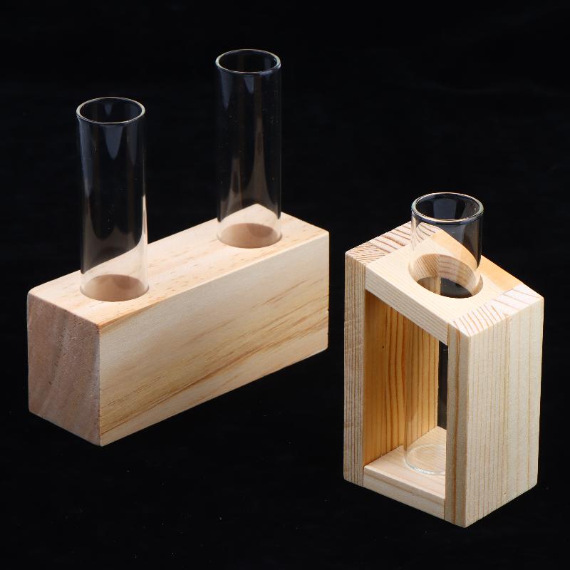 Florero de vidrio tipo tubo de - Propagation Station Vase reseña y precio