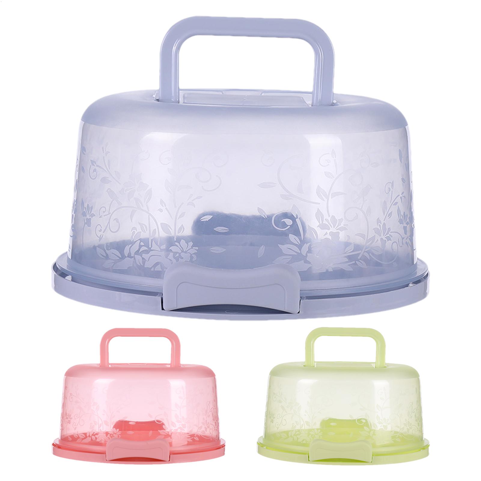 Contenedores para pasteles con - Plastic Dome Clear reseña y precio