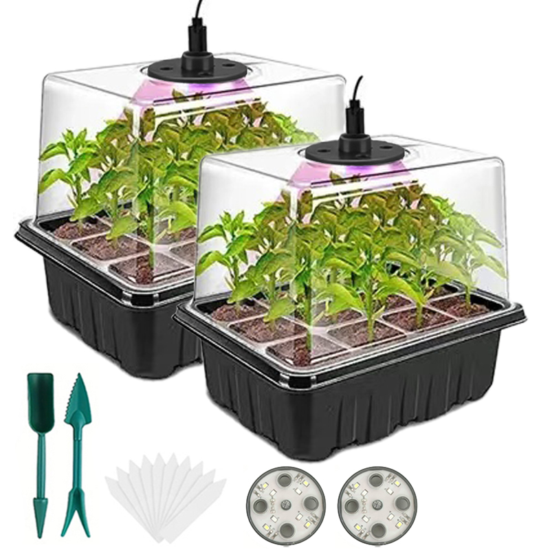 Bandeja de inicio de semillas  - Humidity Dome Kit reseña y precio