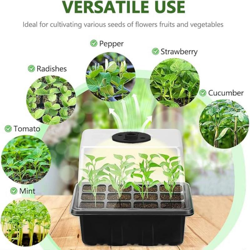 Bandeja de inicio de semillas  - Humidity Dome Kit reseña y precio