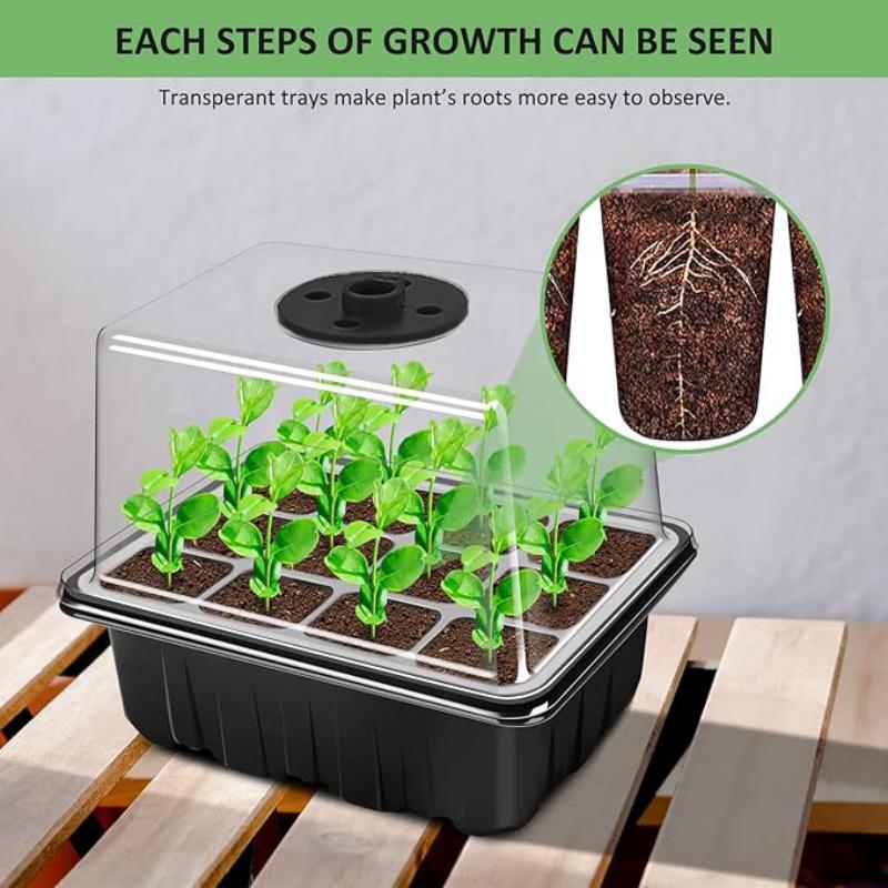 Bandeja de inicio de semillas  - Humidity Dome Kit reseña y precio