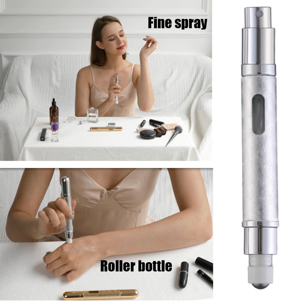 Nuevo Atomizador de Perfume Re - Misting Bottle Fine reseña y precio