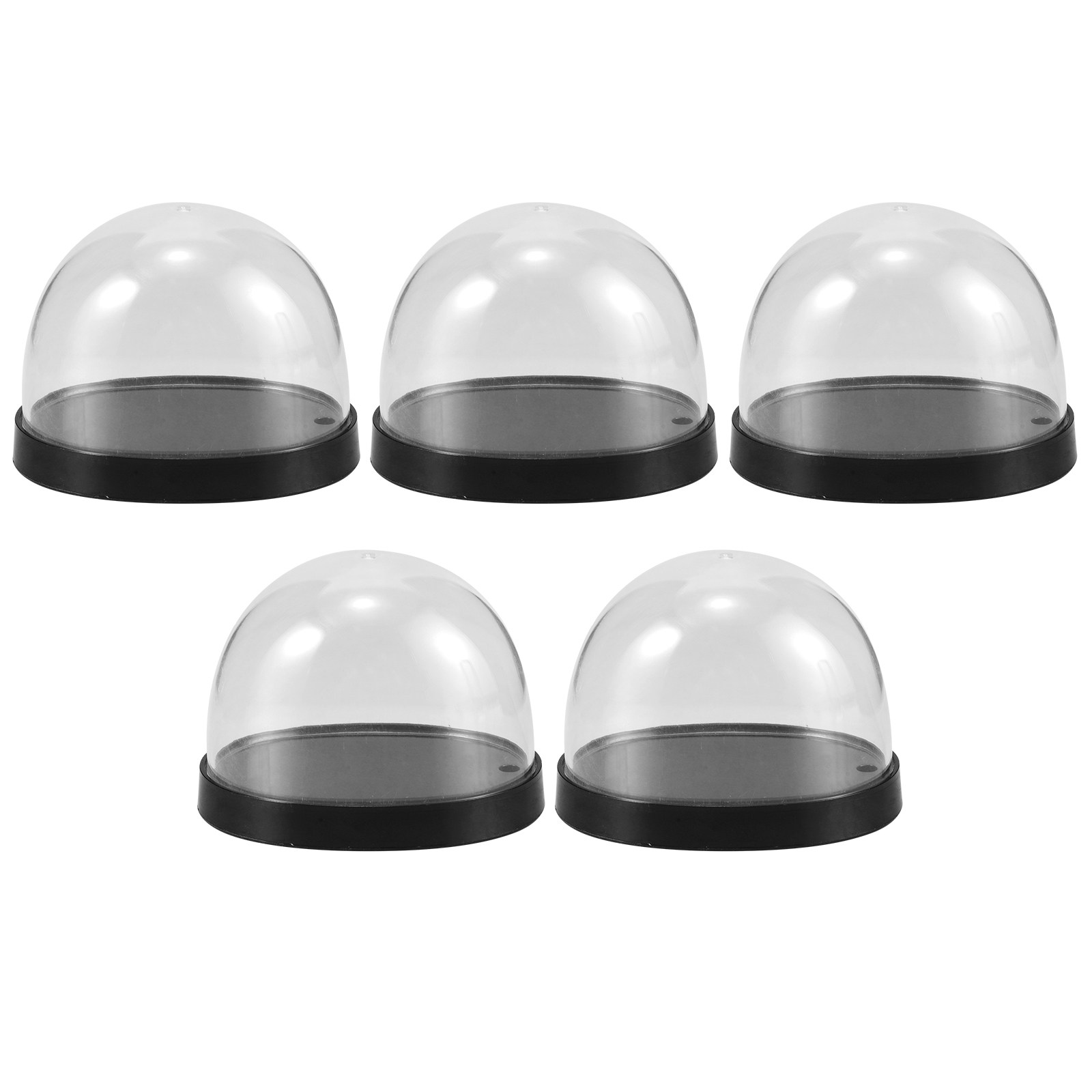 5 Juegos de Cúpulas de Plástic - Plastic Dome Clear reseña y precio