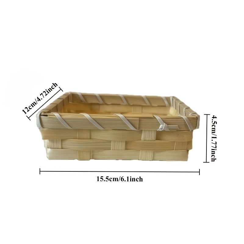 Cesta para Servilletas de Bamb - Agar Tissue Culture reseña y precio