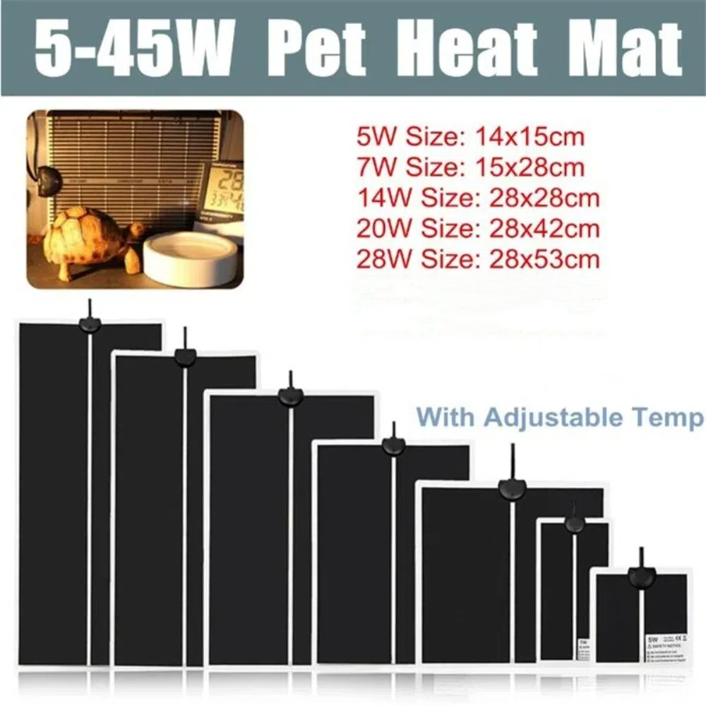 Estera térmica de plántulas de - Heat Mat Seedling reseña y precio
