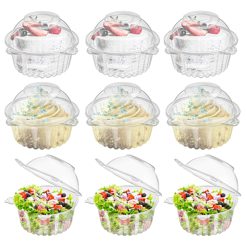 Cajas de embalaje para magdale - Plastic Dome Clear reseña y precio