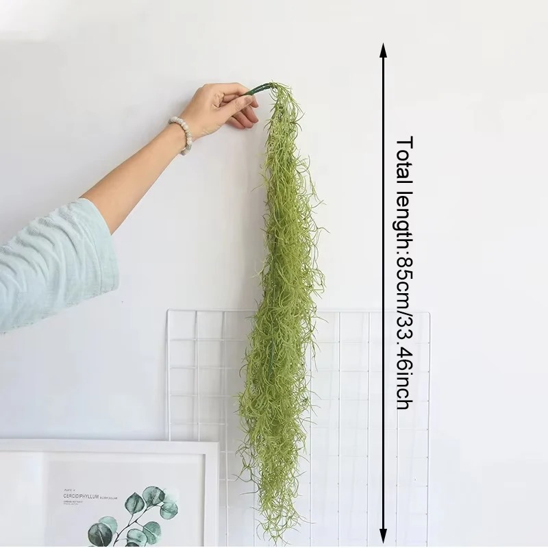 1/3/5 Piezas de Plantas Artifi - Sphagnum Moss Dry reseña y precio