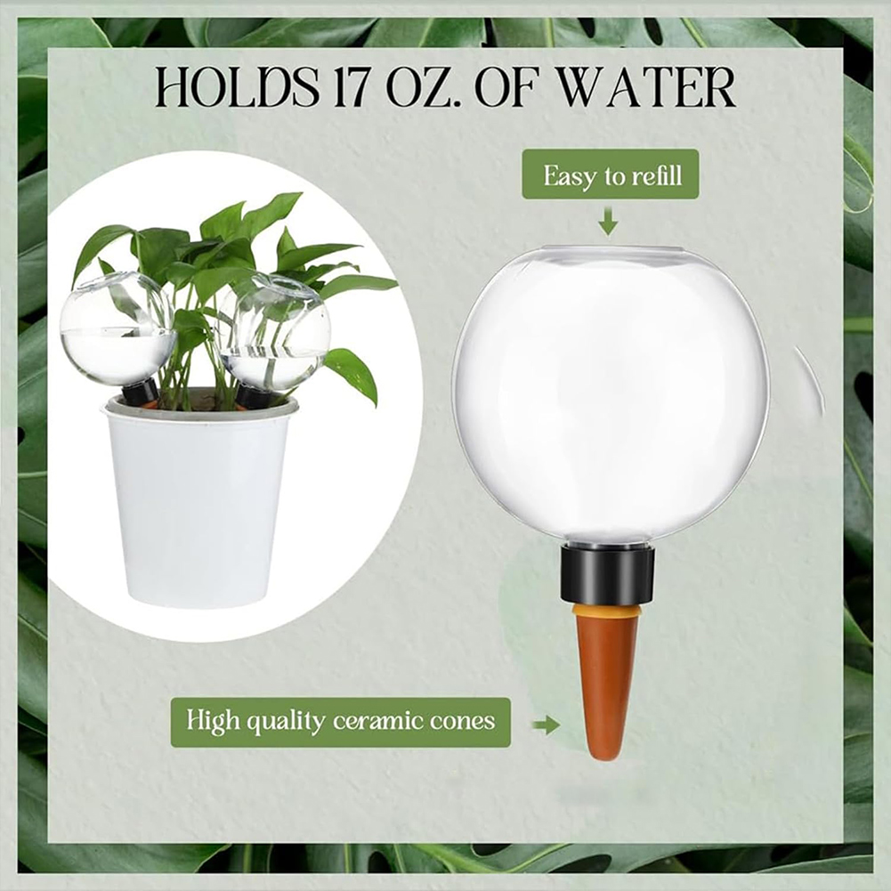 Globos de Riego Automático de  - Self Watering Insert reseña y precio