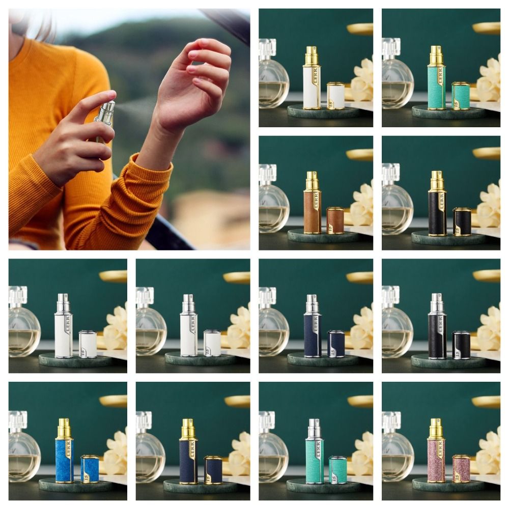 Atomizador de Perfume Recargab - Misting Bottle Fine reseña y precio