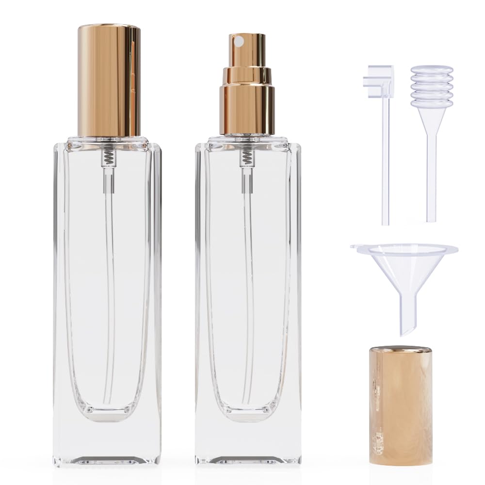 2 uds botella de Perfume Spray - Misting Bottle Fine reseña y precio