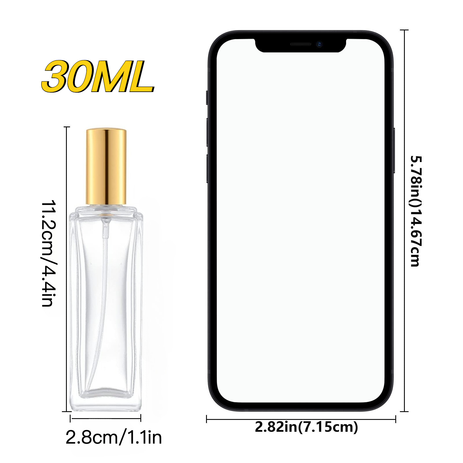2 uds botella de Perfume Spray - Misting Bottle Fine reseña y precio