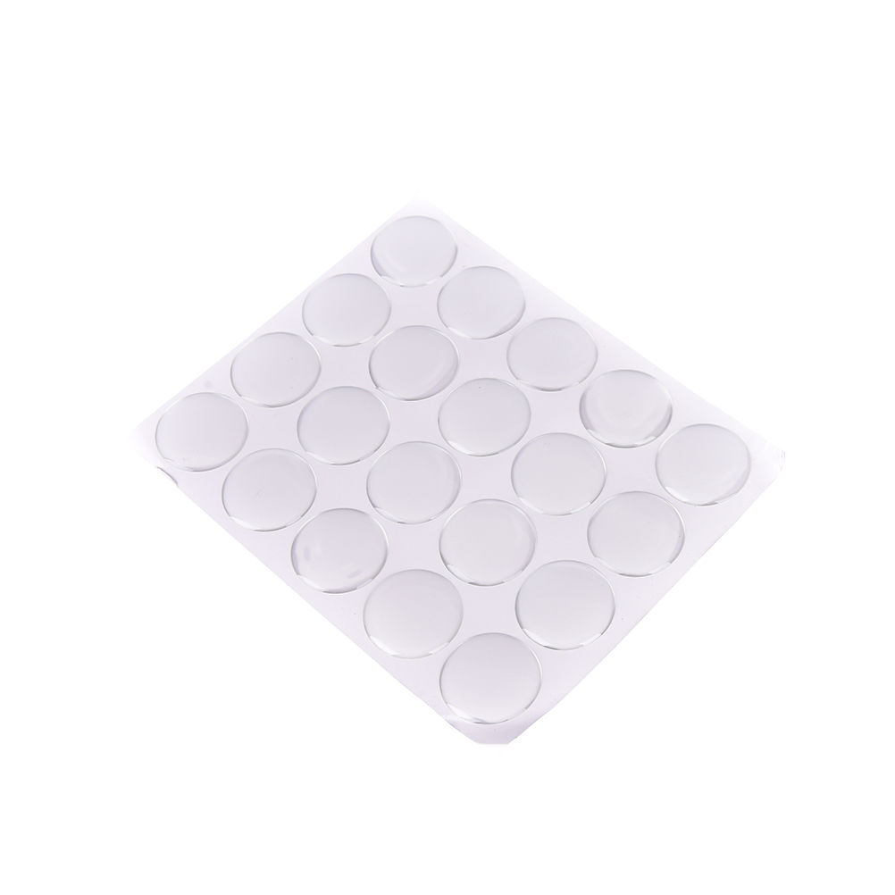 Parche autoadhesivo de resina  - Plastic Dome Clear reseña y precio