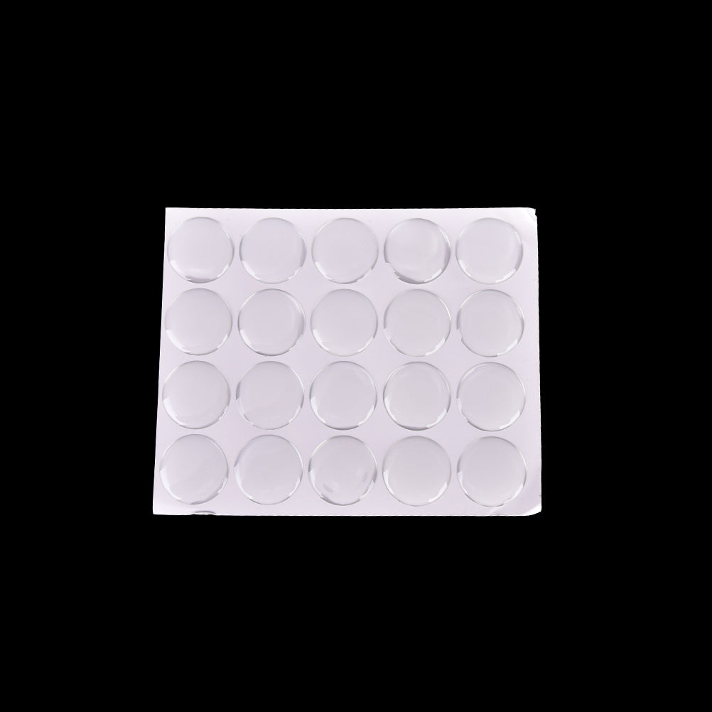 Parche autoadhesivo de resina  - Plastic Dome Clear reseña y precio