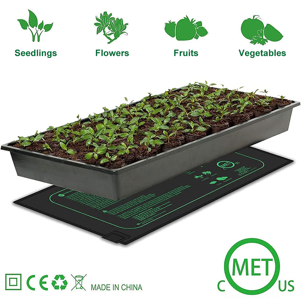 Estera térmica para plántulas  - Heat Mat Seedling reseña y precio