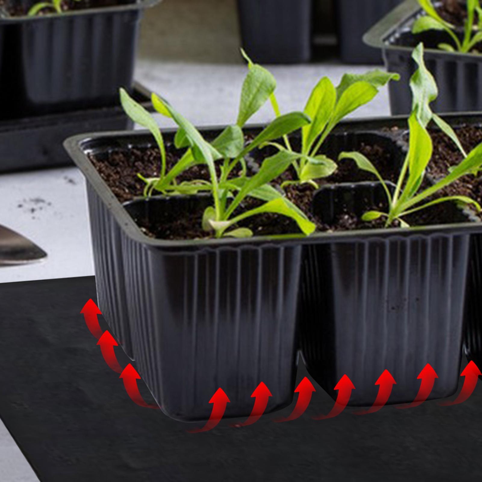 Alfombrilla Térmica para Semil - Heat Mat Seedling reseña y precio