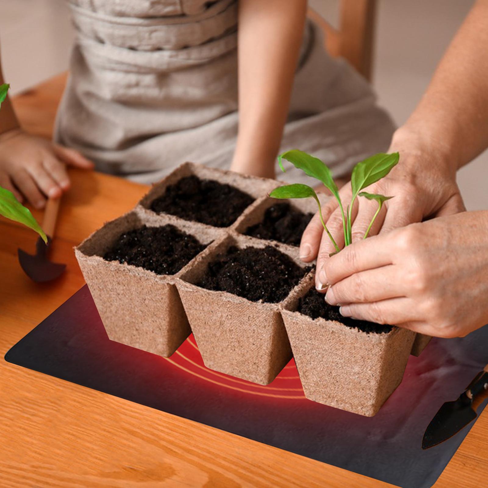 Alfombrilla Térmica para Semil - Heat Mat Seedling reseña y precio