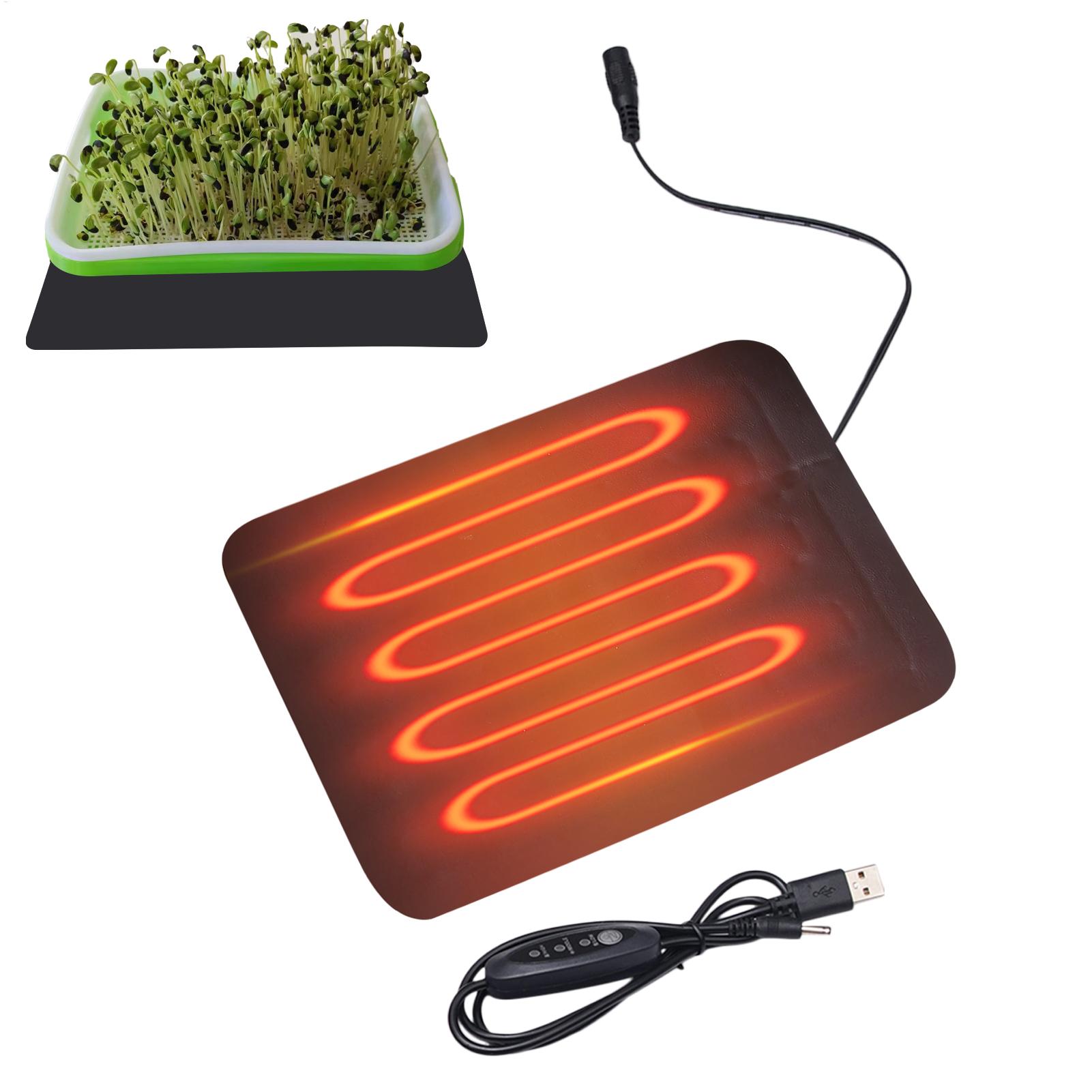 Alfombrilla Térmica para Semil - Heat Mat Seedling reseña y precio