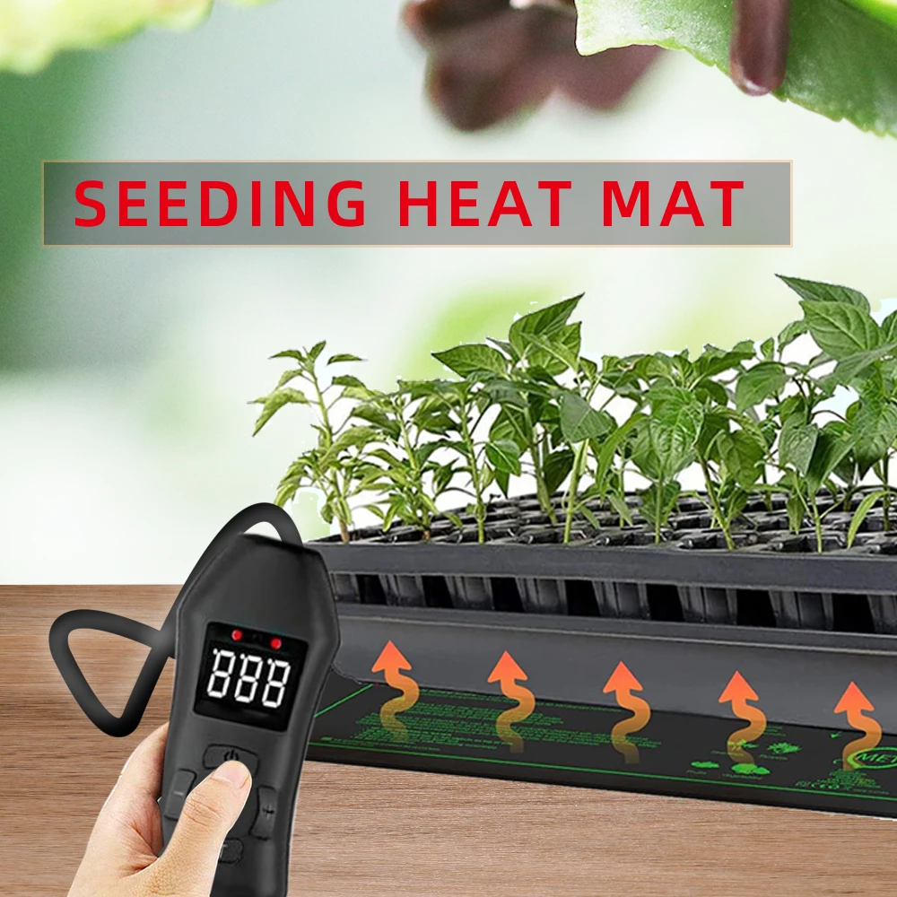Termostato ajustable de 50W EU - Heat Mat Seedling reseña y precio