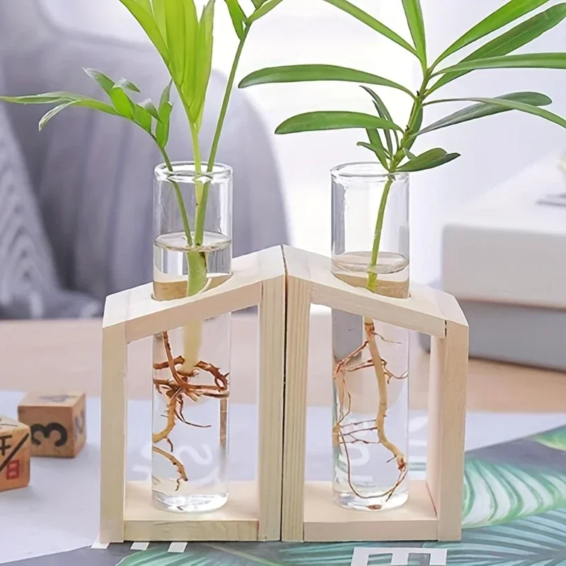 Tubo de ensayo, florero de vid - Propagation Station Vase reseña y precio