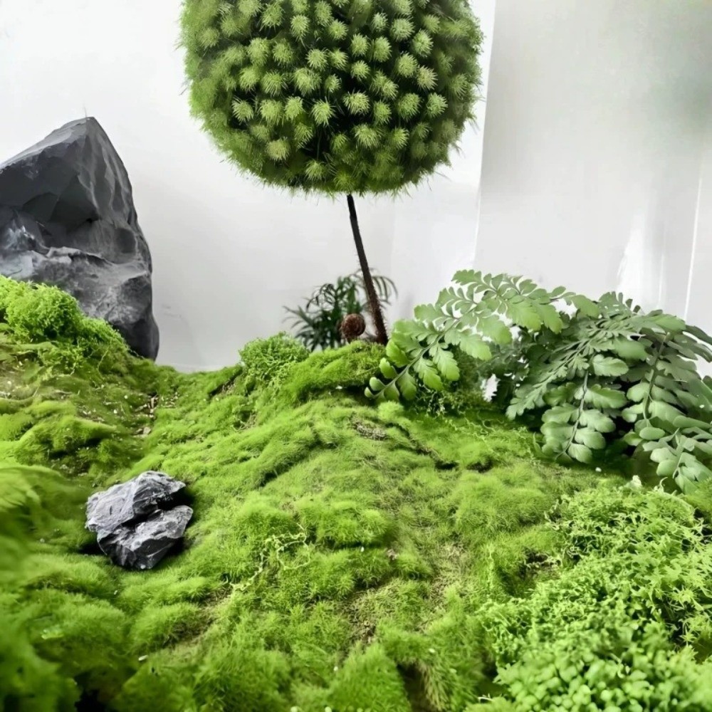 Alfombra de Césped Artificial  - Sphagnum Moss Dry reseña y precio