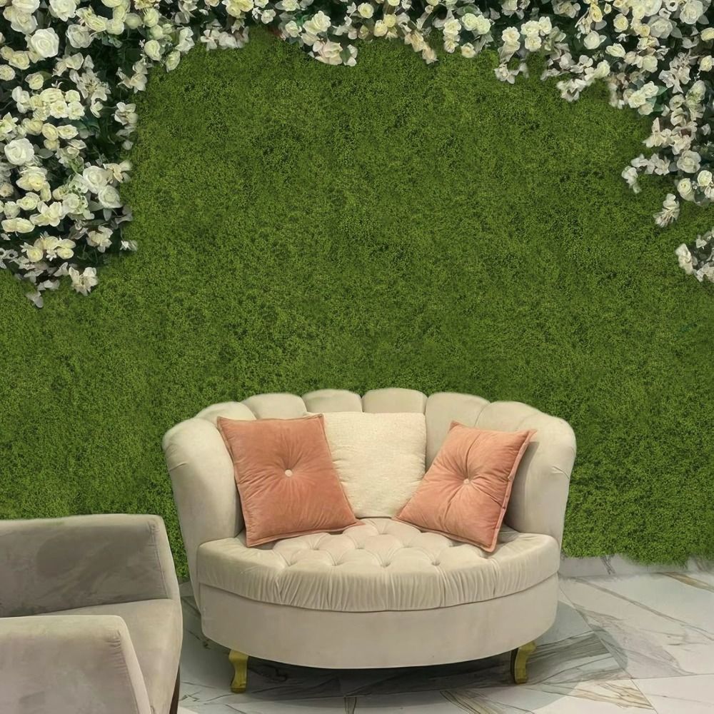 Alfombra de Césped Artificial  - Sphagnum Moss Dry reseña y precio